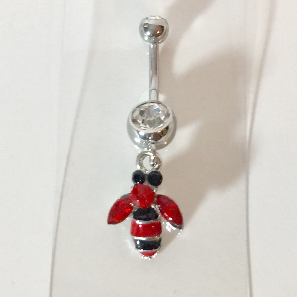 Bumble Bee Belly Body Piercing